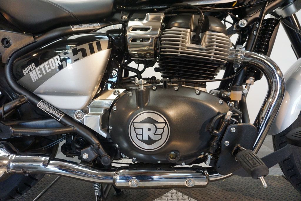 2024 ROYAL ENFIELD SUPER METEOR 650 ABS RETRO CRUSIER!!! - 23087403 - 17