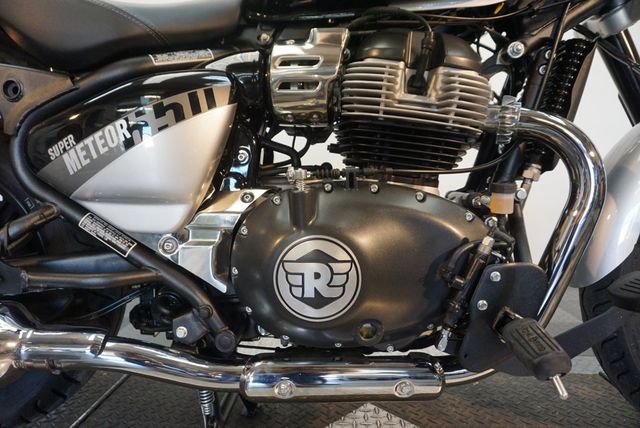 2024 ROYAL ENFIELD SUPER METEOR 650 ABS RETRO CRUSIER!!! - 23087403 - 17
