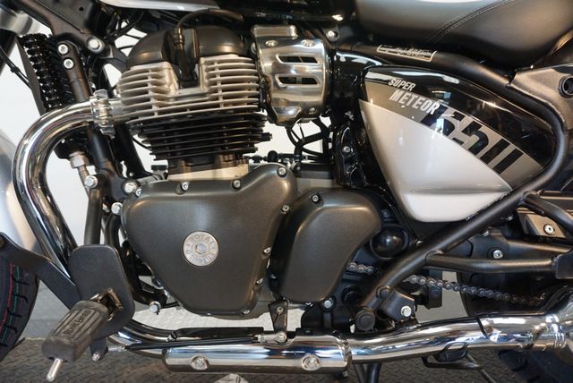 2024 ROYAL ENFIELD SUPER METEOR 650 ABS RETRO CRUSIER!!! - 23087403 - 18