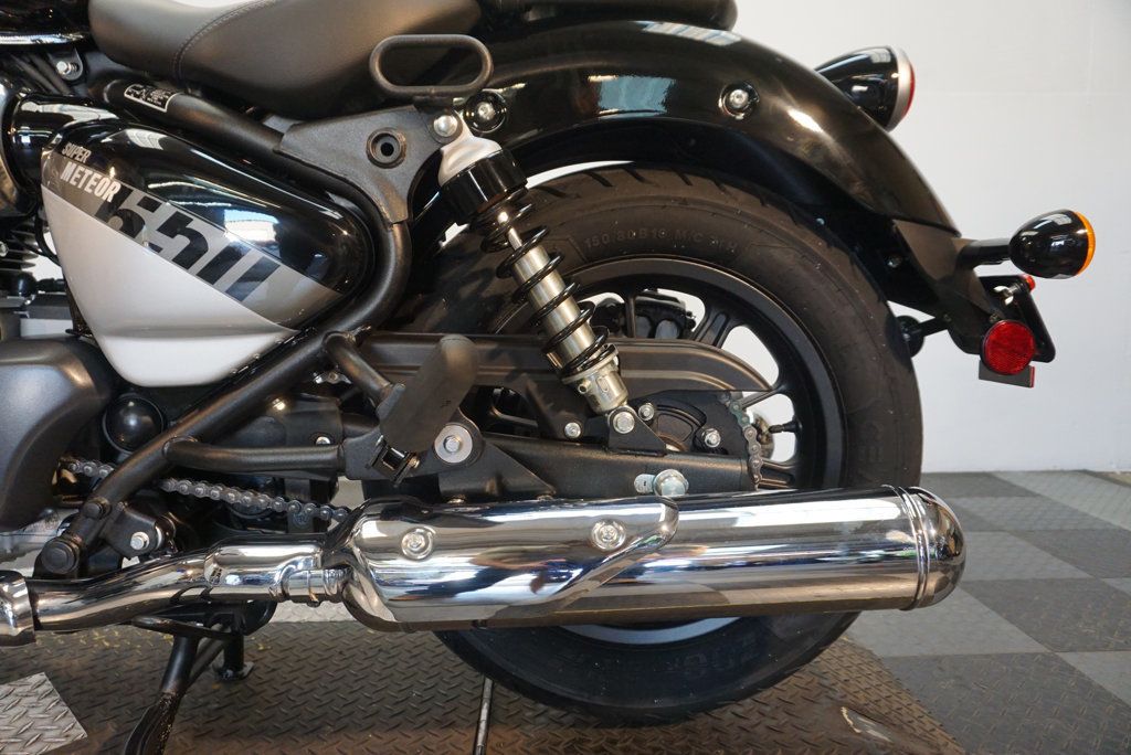 2024 ROYAL ENFIELD SUPER METEOR 650 ABS RETRO CRUSIER!!! - 23087403 - 19