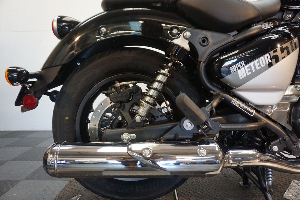 2024 ROYAL ENFIELD SUPER METEOR 650 ABS RETRO CRUSIER!!! - 23087403 - 20