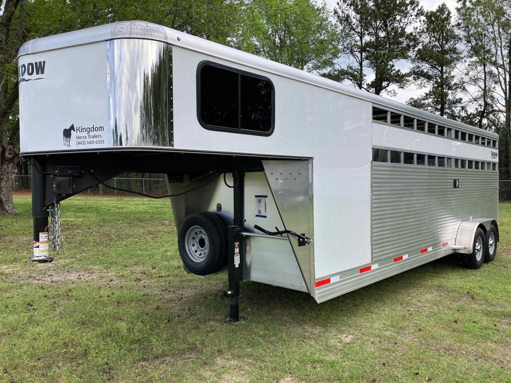 2024 Shadow 24' Stock with Tack Room  - 22269174 - 8