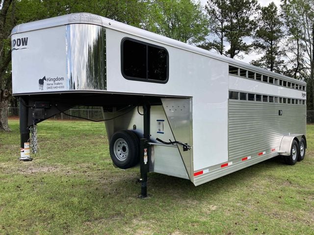 2024 Shadow 24' Stock with Tack Room  - 22269174 - 8
