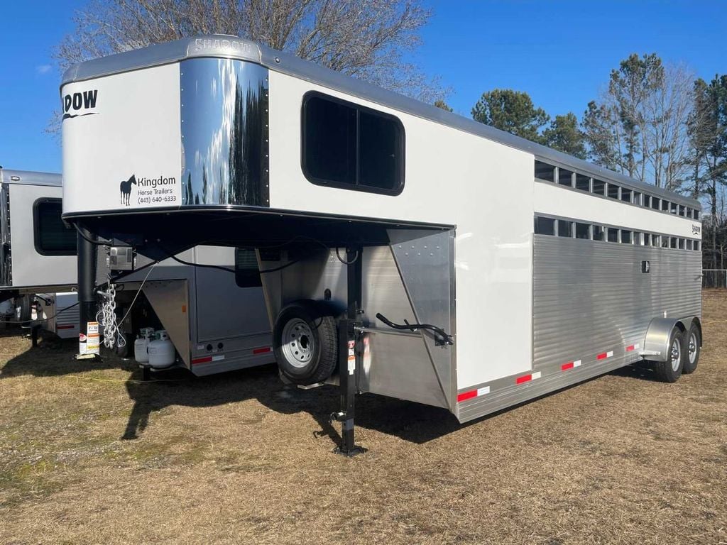 2024 Shadow 24' Stock with Tack Room  - 22269174 - 0