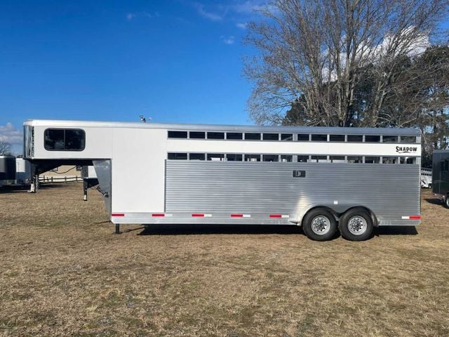 2024 Shadow 24' Stock with Tack Room  - 22269174 - 1