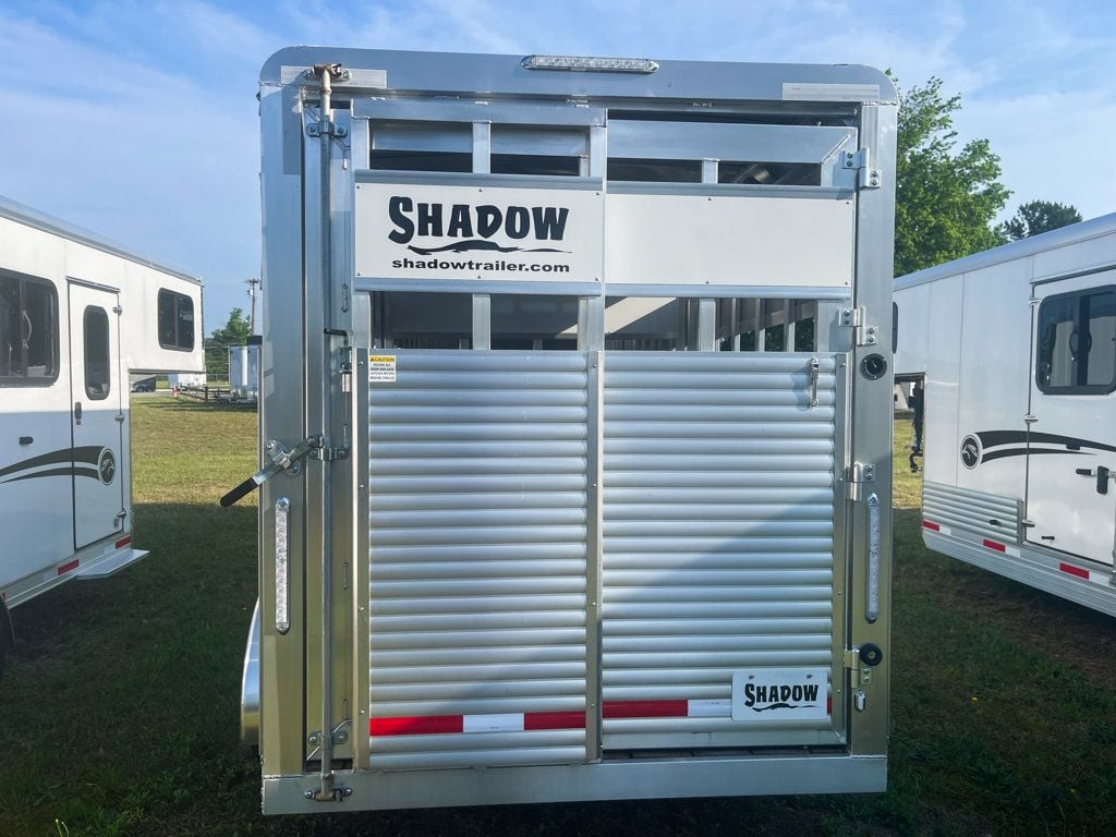 2024 Shadow 24' Stock with Tack Room  - 22269174 - 5