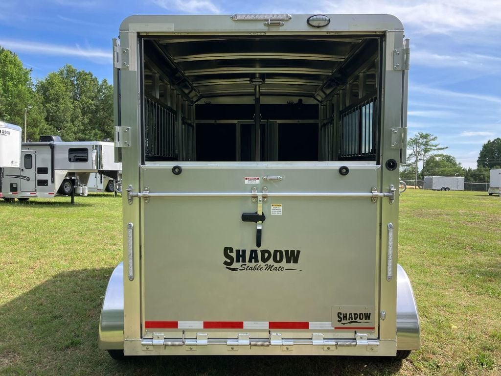 2024 Shadow 2 Horse KingMate Straight Load  - 22120052 - 3