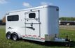 2024 Shadow 2 Horse KingMate Straight Load with Side Ramp  - 22009466 - 0