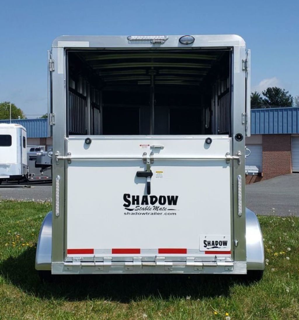 2024 Shadow 2 Horse Kingmate Straight Load with Side Ramp  - 22032324 - 3
