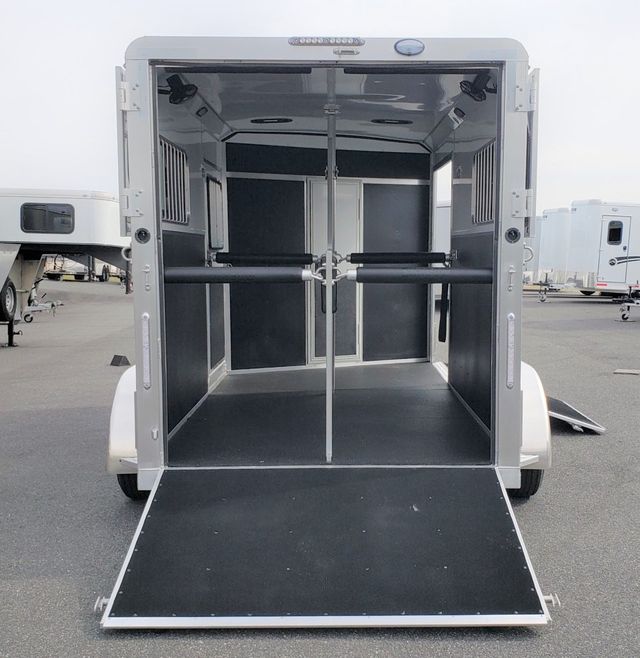 2024 Shadow 2 Horse KingPro Straight Load with Side Ramp  - 22143139 - 7