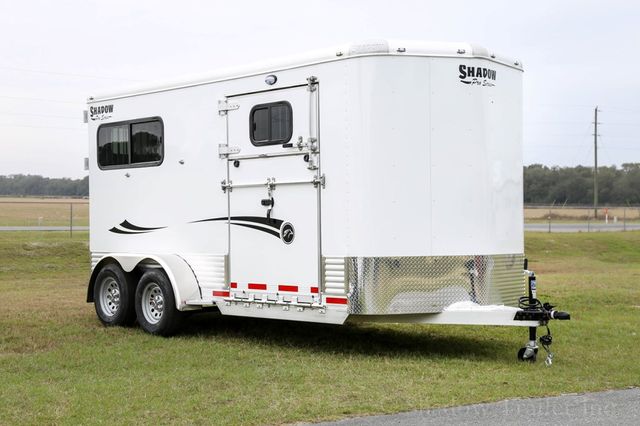 2024 Shadow 2 Horse KingPro Straight Load with Side Ramp  - 22408886 - 0