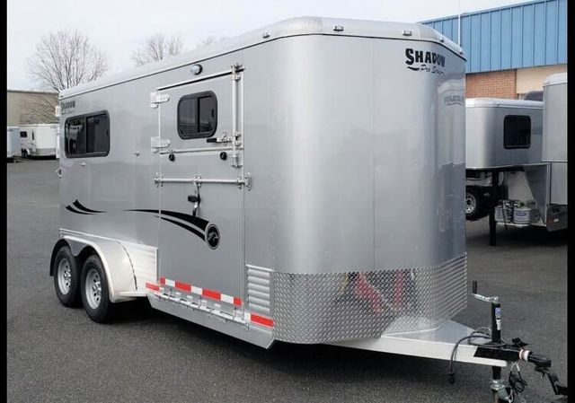 2024 Shadow 2 Horse KingPro Straight Load with Side Ramp  - 22086870 - 0