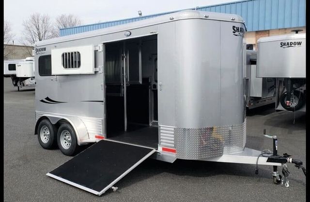2024 Shadow 2 Horse KingPro Straight Load with Side Ramp  - 22086870 - 1