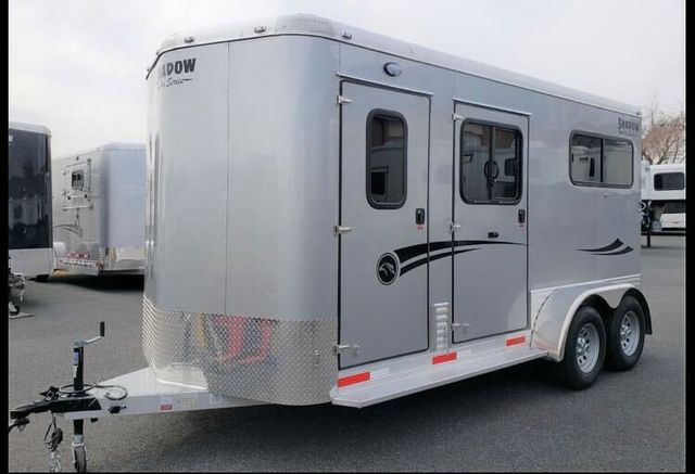 2024 Shadow 2 Horse KingPro Straight Load with Side Ramp  - 22086870 - 3