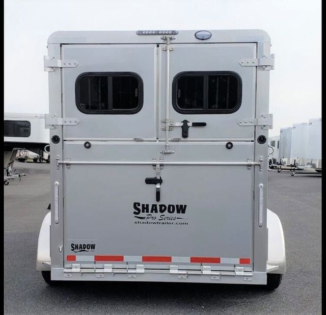 2024 Shadow 2 Horse KingPro Straight Load with Side Ramp  - 22086870 - 5