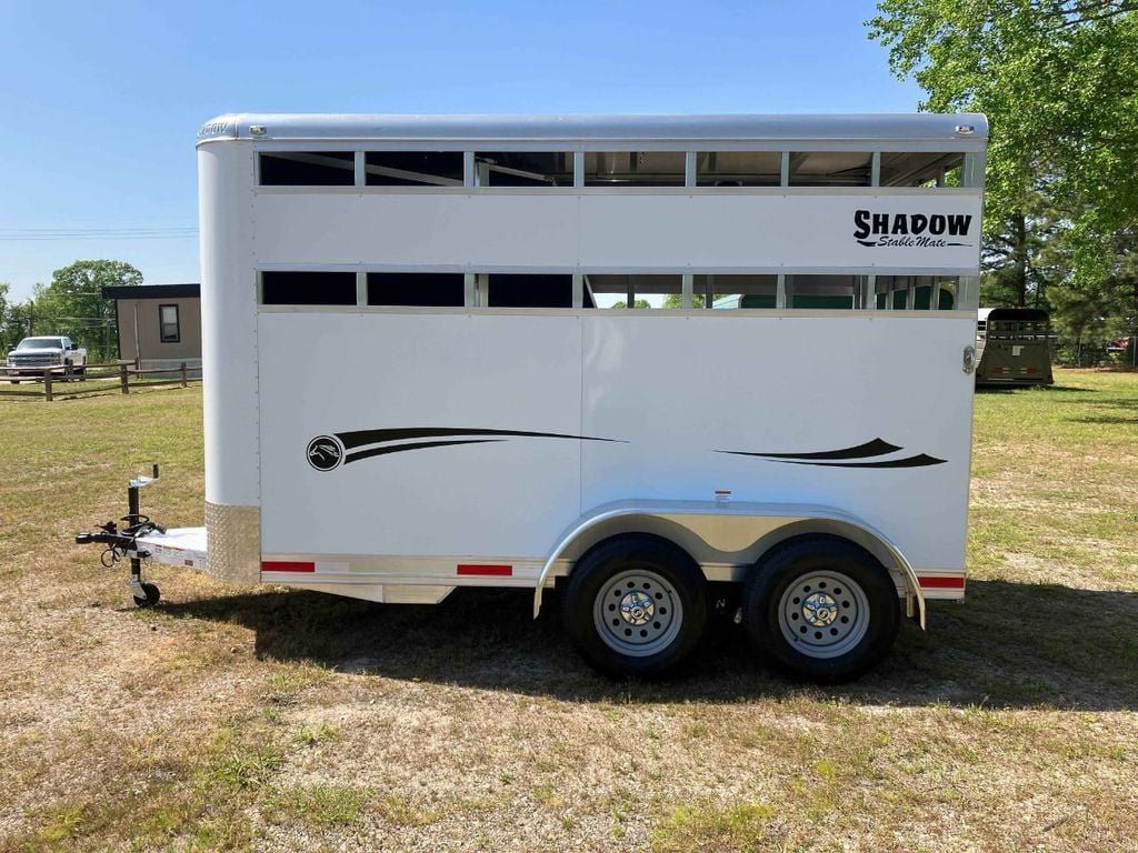 2024 Shadow 2 Horse Slant Open Slat  - 22134095 - 9