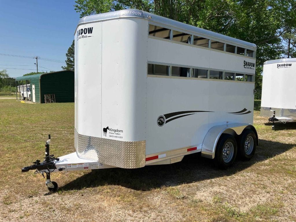 2024 Shadow 2 Horse Slant Open Slat  - 22134095 - 10