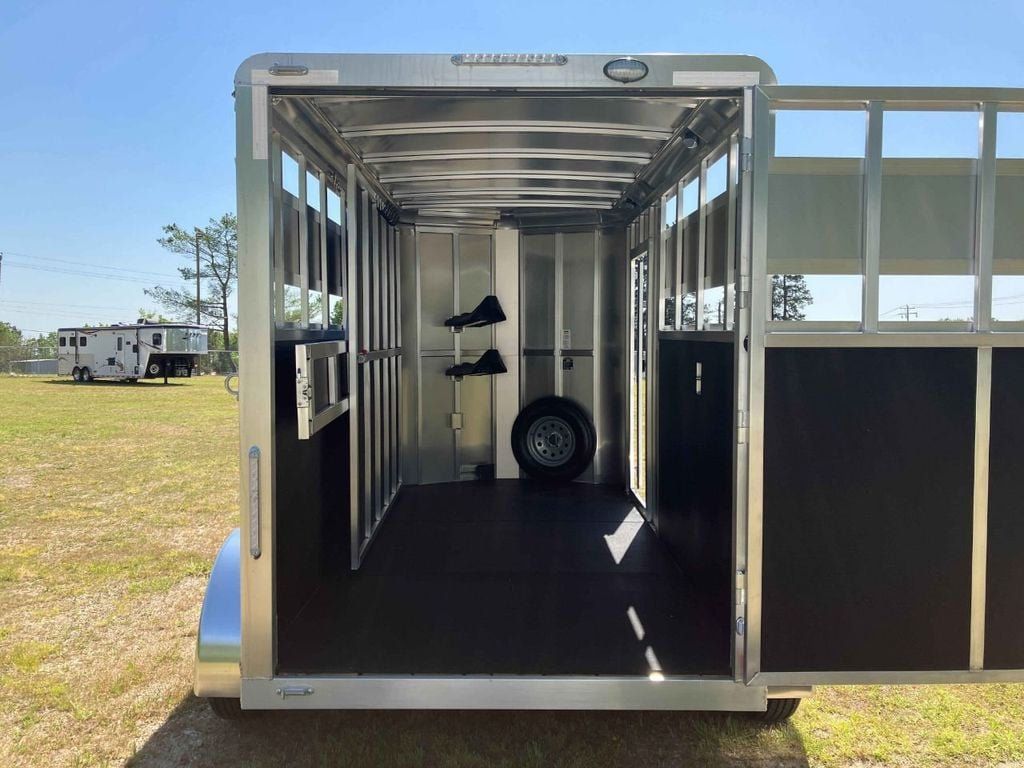 2024 Shadow 2 Horse Slant Open Slat  - 22134095 - 6