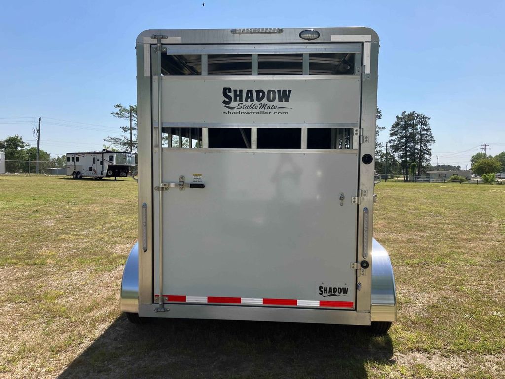 2024 Shadow 2 Horse Slant Open Slat  - 22162942 - 4