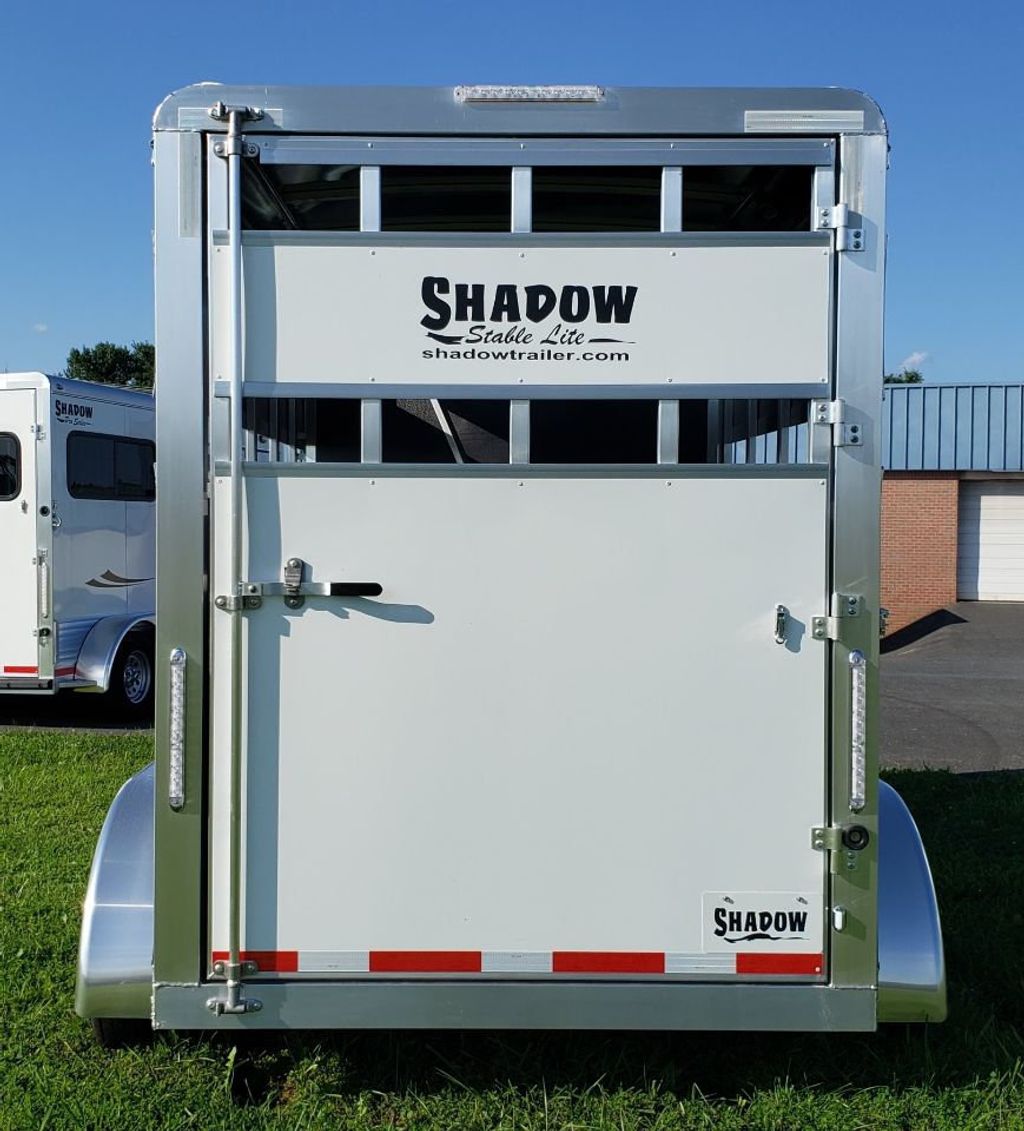 2024 Shadow 2 horse slant stablelite