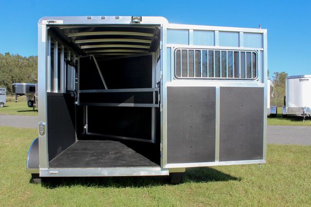 2024 Shadow 2 Horse Slant with Drop Feed Windows & Escape Door  - 22506611 - 4