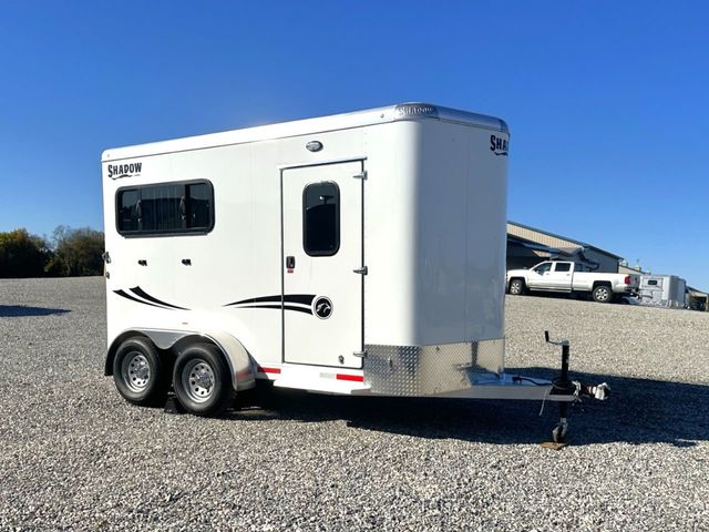 2024 Shadow 2 Horse Slant XW with Drop Feed Windows  - 22179901 - 1