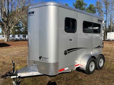 2024 Shadow 2 Horse Straight Load KingMate 12