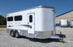 2024 Shadow 3 Horse KingPro SuperWide SuperTall Draft Trailer  - 22449680 - 0