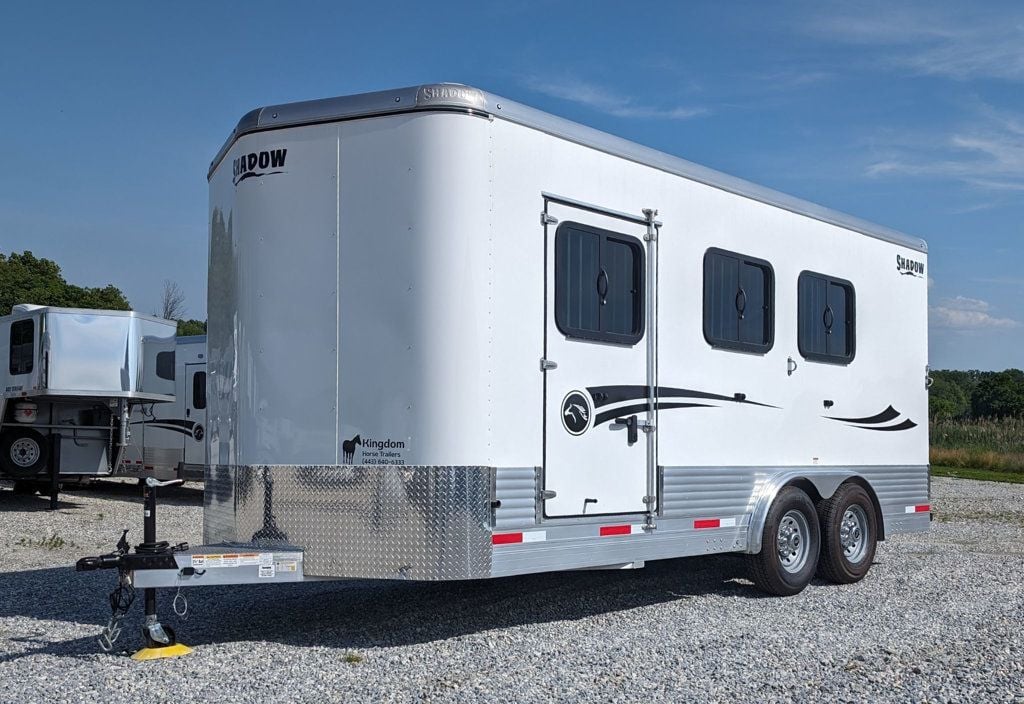 2024 Shadow 3 Horse KingPro SuperWide SuperTall Draft Trailer  - 22449680 - 1