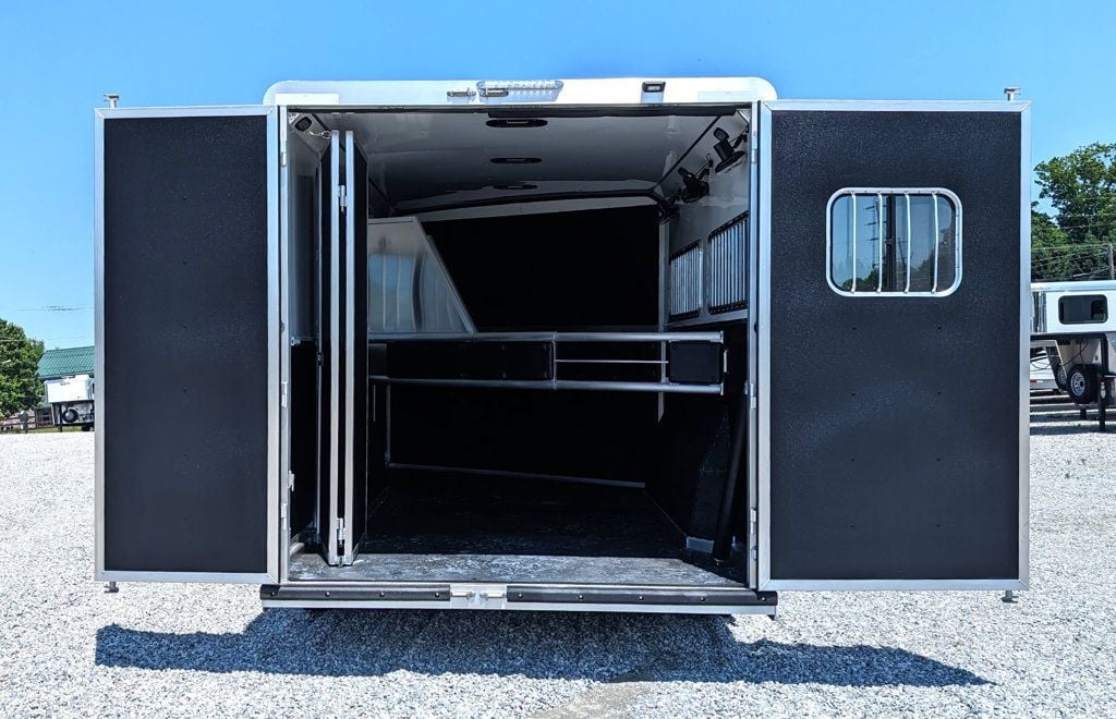 2024 Shadow 3 Horse KingPro SuperWide SuperTall Draft Trailer  - 22449680 - 6