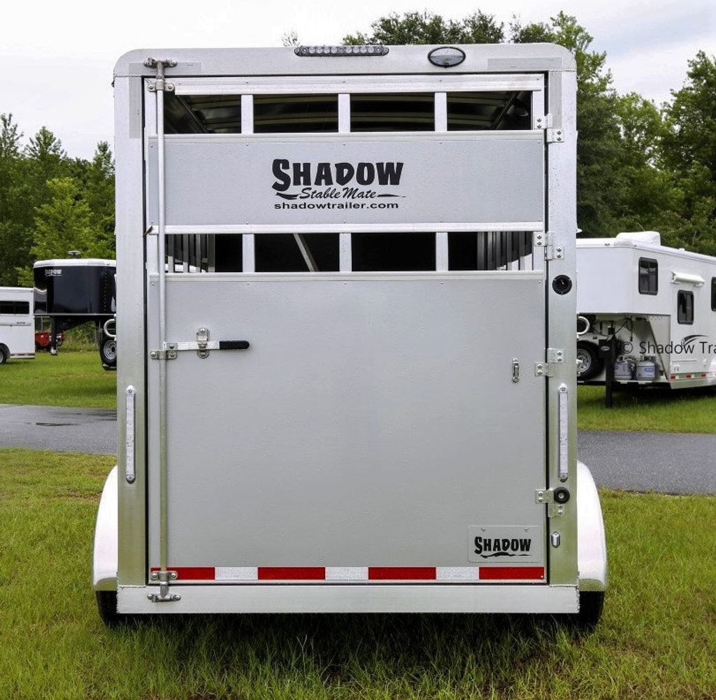 2024 Shadow 3 Horse Slant Open Slat  - 22162935 - 5