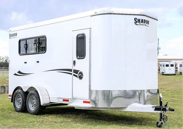 2024 Shadow 3 Horse Slant with Drop Feed Windows  - 22038868 - 1