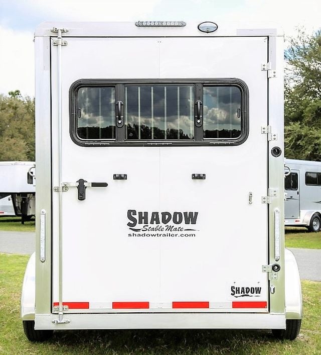 2024 Shadow 3 Horse Slant with Drop Feed Windows  - 22038868 - 2