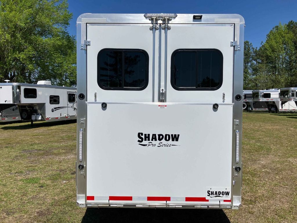 2024 Shadow 4 Horse Head to Head with Box Stall and Side Ramp  - 22017220 - 4