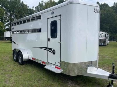 2024 Shadow 4 Horse Slant Open Slat