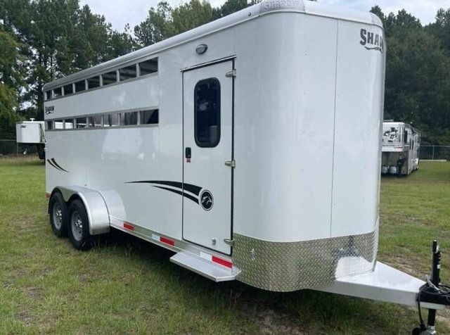 2024 Shadow 4 Horse Slant Open Slat  - 22148222 - 0