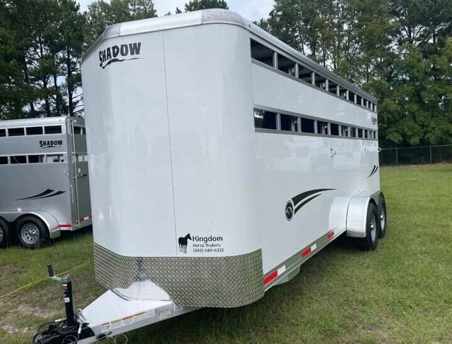 2024 Shadow 4 Horse Slant Open Slat  - 22148222 - 1