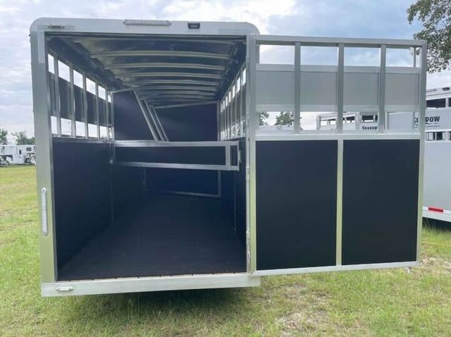 2024 Shadow 4 Horse Slant Open Slat  - 22148222 - 3