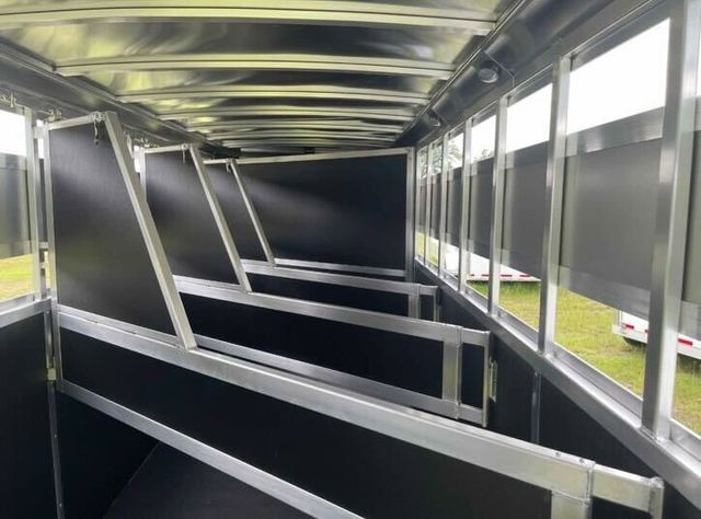 2024 Shadow 4 Horse Slant Open Slat  - 22148222 - 4