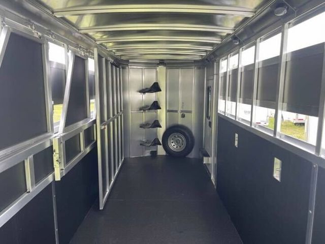 2024 Shadow 4 Horse Slant Open Slat  - 22148222 - 7