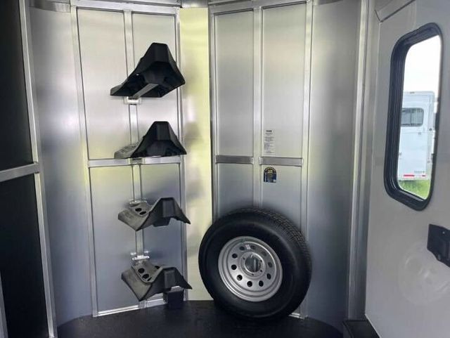 2024 Shadow 4 Horse Slant Open Slat  - 22148222 - 8