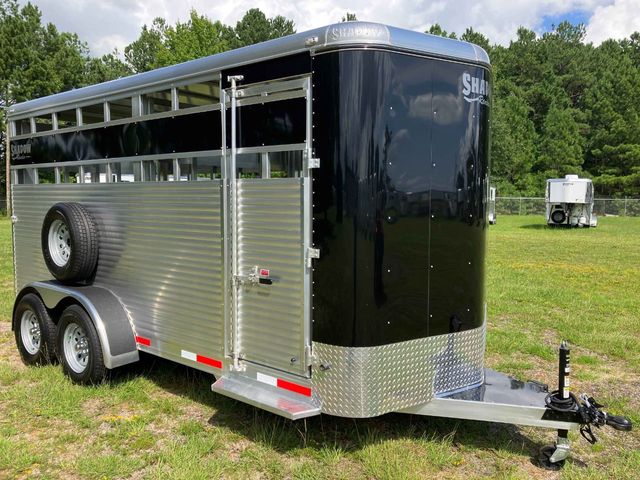 2024 Shadow Rancher Stock Trailer w/ FREE Rubber Package  - 21987925 - 1