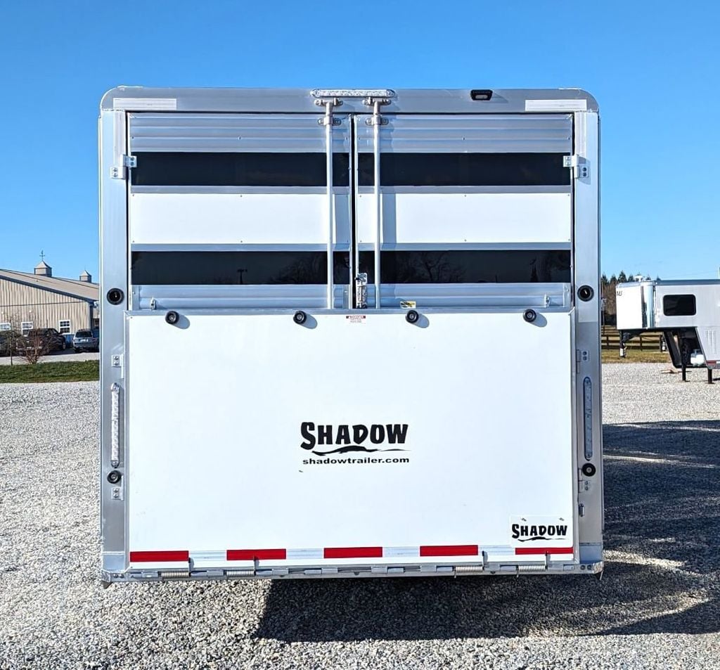 2024 Shadow VeroLegno 10'6 Living Quarters LiveStock SuperWide  - 22273662 - 3