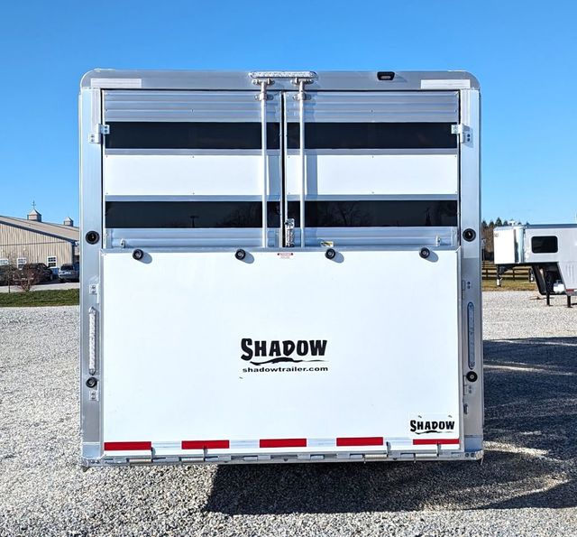 2024 Shadow VeroLegno 10'6 Living Quarters LiveStock SuperWide  - 22273662 - 3