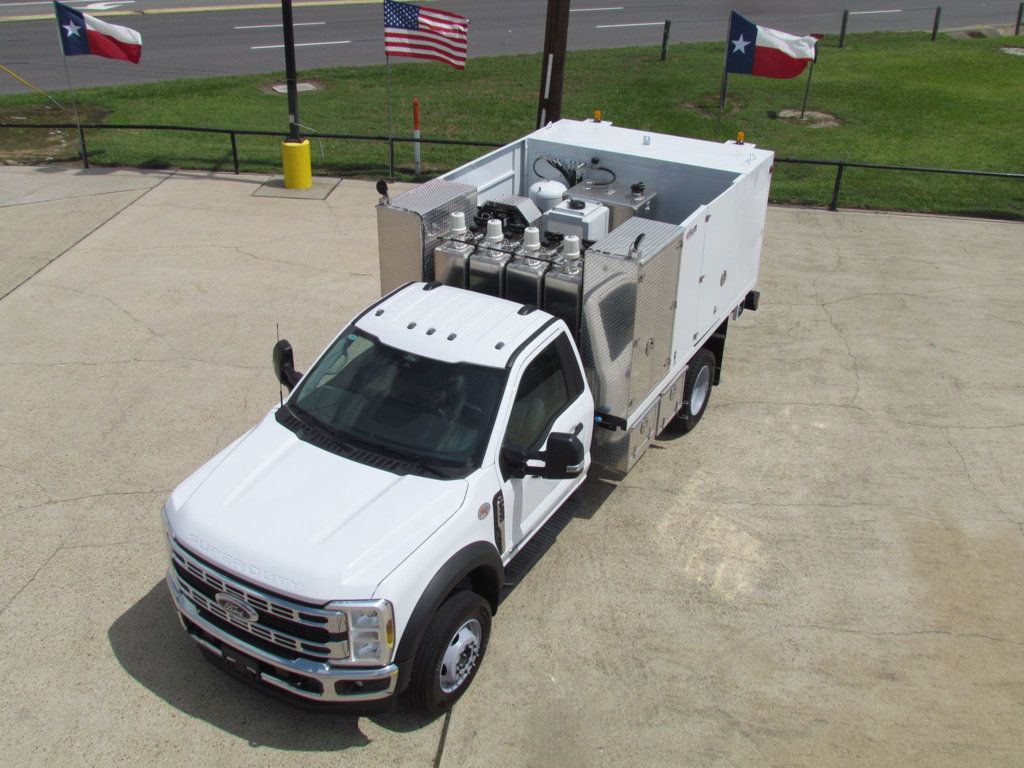 2024 Stellar F600 Lube Service Truck 4x4 - 22875843 | Video 1