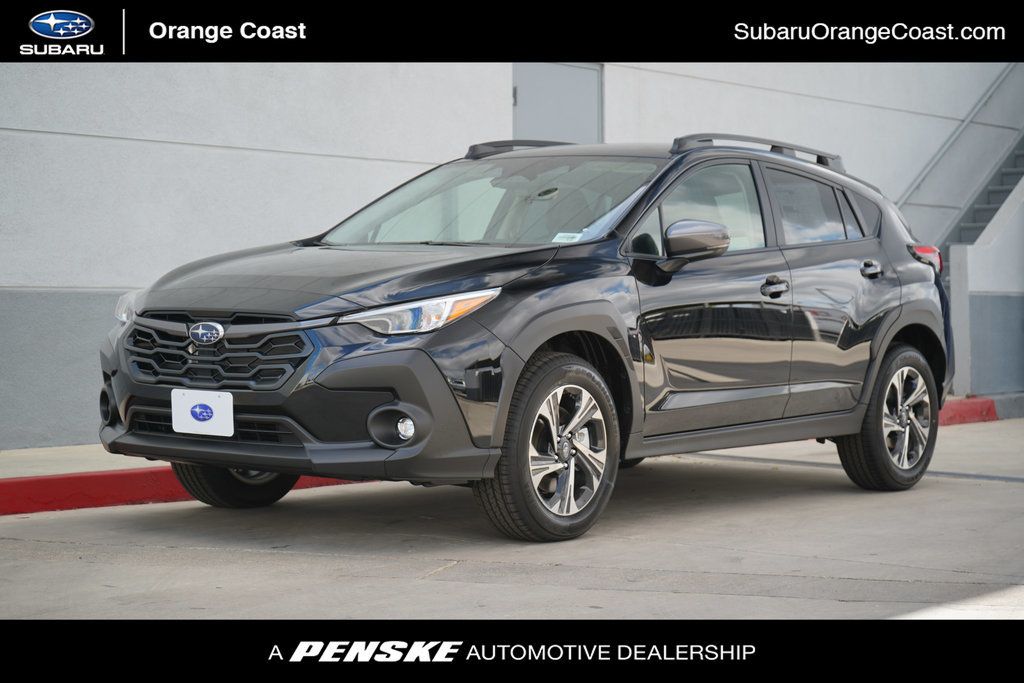 2024 New Subaru Crosstrek Premium CVT at Subaru Orange Coast Serving