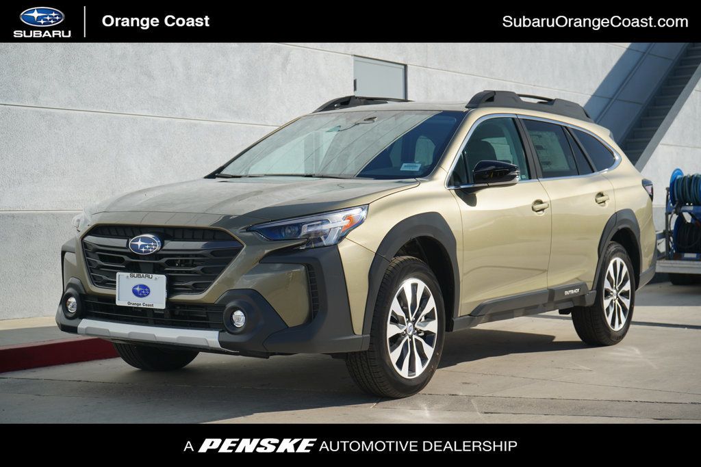 2024 New Subaru Outback Limited CVT at Subaru Orange Coast Serving