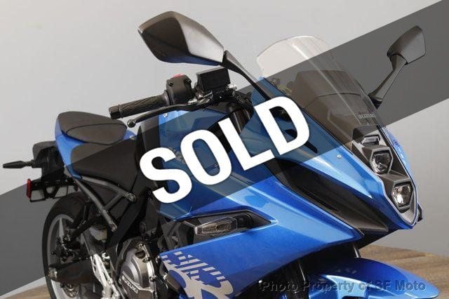 2024 Suzuki GSX-8R 1 Available Now! - 22505150 - 0