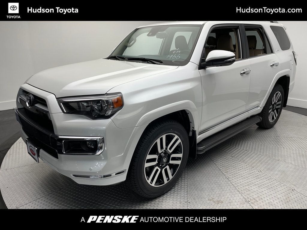 2025 New Toyota 4Runner Limited 4WD at Serving