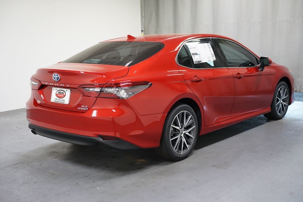 2024 New Toyota Camry Hybrid XLE CVT at Serving
